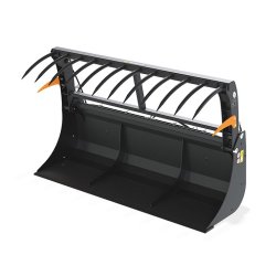Multibenne™ - Godet multiservice - poids 280 kg - Grande capacité et polyvalence