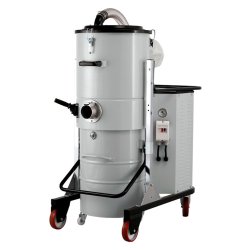 Aspirateurs industriels ATEX Master - Cuve 100L - Turbine 2,2 à 5,5 kW - Filtre étoile polyester - Décolmatage manuel ou air comprimé