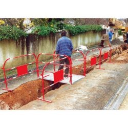 Barrière de travaux