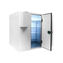 Chambre froide positive/négative 2400x2400x2200 - 120mm Pro Line Combisteel