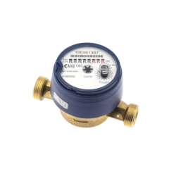 Compteur volumétrique d'eau froide - DN15 - cadran sec orientable - corps laiton