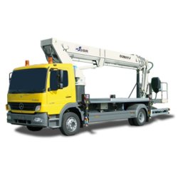D280TJ Camion nacelle - GSR - Hauteur de travail 28.0 m - Déport maximum 15.0 m - Charge utile 220 kg