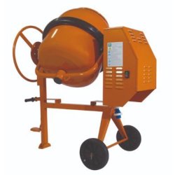 Bétonnière BP170 TD - SIRL - capacité 160L, couronne en fonte et moteur essence