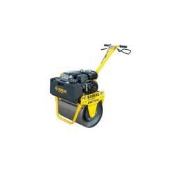 Rouleau monocylindre léger BW 55 E - Bomag - Poids 150 kg - Performance 2,5 kW