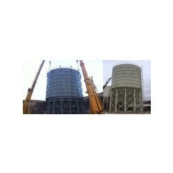 Silo à ciment boulonné, capacité de 2000 tonnes - CS-2000 - Constmach
