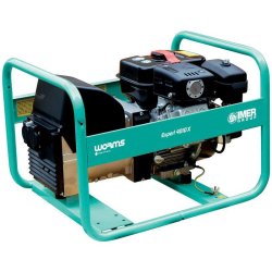 Groupe électrogène monophasé OHC essence EXPERT 4010 X avec DIFF + AVR - 3,75 kVA - IMER - 2V0000011.1