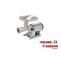Hachoir à viande électrique 120 kg/h - N°12 TRE SPADE - 600 W - Acier inoxydable