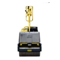 Rouleau duplex DR8000 hydrostatique - Moteur diesel Hatz 1B50 - Double vibrations