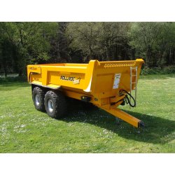 Rollroc 5800 - bennes TP - Rolland - charge utile approximative 17400 kg - caisse acier anti-abrasion 6mm