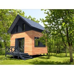 Studio de jardin - maison de jardin avec ossature bois Pyrénées 37 m² - bardage bois personnalisable et garantie 10 ans