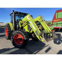 Tracteur agricole Claas ARION 410 CIS - 95 CV - Occasion en excellent état - 4 roues motrices - 2013