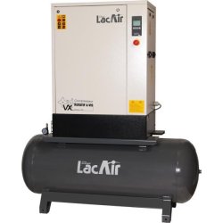 Compresseur à vis lacair - vx 5,5/270 lt - 30,6 m³/h - 10 bar - 330492