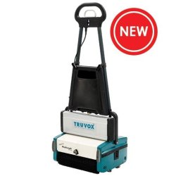 Autolaveuse accompagnée Multiwash 340 Pump - Truvox - à batteries avec réservoir central et système de pulvérisation intégré