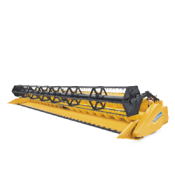 Moissonneuse-batteuse New Holland - Barres de coupe Varifeed - Performance et qualité du grain