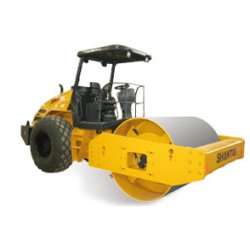 Rouleau compresseur 10t - Shantui SR10 - entièrement hydraulique avec double entraînement