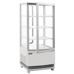 Vitrine réfrigérée 86 litres accès avant et arrière