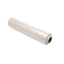 06612050 - Film étirable manuel PEBD transparent - 17 microns - 450 mm x 300 m - Colis de 6 rouleaux