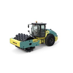 Compacteur de sol - Ammann ARS 220 T4f - longueur 6738 mm - poids 22 tonnes - systèmes avancés de vibration et amplitude