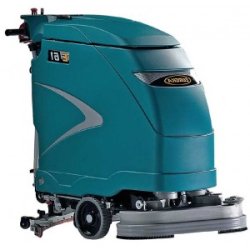 Autolaveuse Eureka E61 TRAC à batteries - 2 brosses - 2440 m²/h - largeur de travail 61 cm
