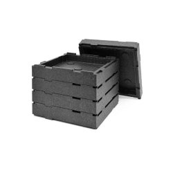 Caisses isothermes modulables 350x350 mm - CSSPPEMDNR-PB01/BC