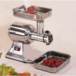 Hachoir à viande professionnel 10028 n.12 - 1200W inox - 60-120 kg/h