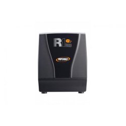 Infosec régulateur de tension R1 USB - 600 VA - 3 prises FR - Chargeur USB intégré