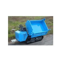 Tc130d Evolution Line - Brouette à moteur chenillée - Diesel 20 Hp - 1300 kg - Messersi