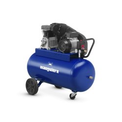 Compresseur lubrifié mobile MN 26-2100 - 2 et 3 ch monophasé - Débit 13 à 19,2 m³/h - Pression 8 à 10 bar