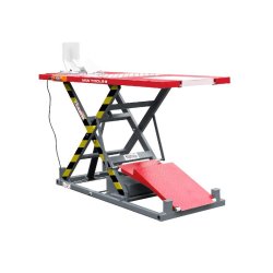 Pont moto électrique professionnel 230V - 1,1kW - 1000kg 2250x800mm MW Tools ESB1000S