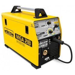 Poste à souder professionnel Deca-Soudure.Pro - Tension 230V - Réglage MMA, MIG et TIG jusqu'à 180A