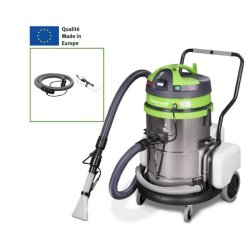Aspirateur d'atelier Cleancraft flexCAT 262-2 IEPD - 62L - Humide et Sec - 7003271