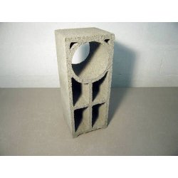 Bloc béton empilable d'angle - Cholet Agglos - 20x20x50 B40 CE NF