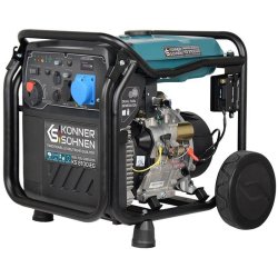 Générateur inverter hybride essence/gaz DE 8 kW - KÖNNER & SÖHNEN - 8100IEG