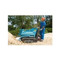 Tc80 utility line brouette à moteur - messersi - 800 kg