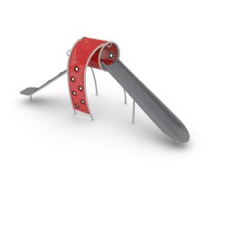 Toboggan Slide Climber réf-8069341 - Hags - Dimensions 6990x2310x2620 mm - Pour enfants 5-12 ans