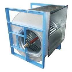 Ventilateur à turbine FDZ T et BDZ T - Transmission - Turbine double ouïe - Tailles 200 à 1000