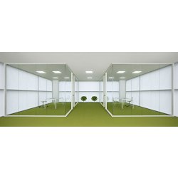 Cloison  amovible pour un espace de travail studieux et concentré