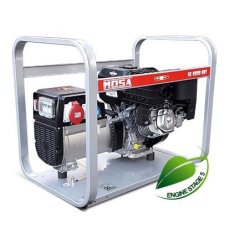 Ge 8000 BBT groupe électrogène - Mosa - 50 Hz - 7 kVA triphasé, moteur Briggs & Stratton, portable