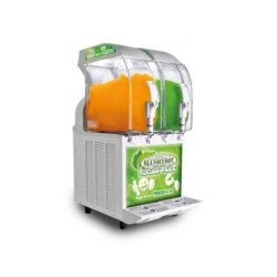 Machine à granités ECO haute capacité à refroidissement à eau  - 2 cuves de 11L | SPM drink systems - 674005070070