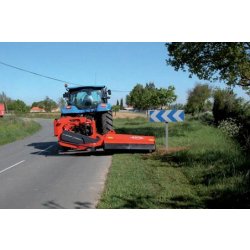 Faucheuse d'accotement S 2080 RPF - KUHN - frontale - 3,90m portée horizontale - 1365kg