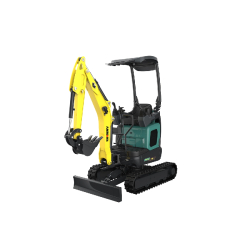 Mini-pelle AMX 14 - AMMANN - Moteur Kubota 13.7 cv Stage V - Voie variable hydraulique 790–1050 mm - Garantie 24 mois