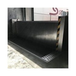Pollu gate batardeau automatique pour parking souterrain / garage / porte