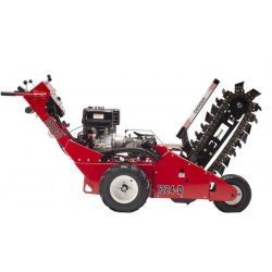 Trancheuse tractée hydraulique BARRETO 1324D - ETRAMO - 02907