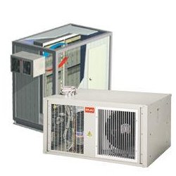 Windows -airclimatiseurs sur vitres