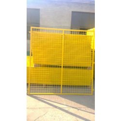 Barrière de protection de mine de base - jindexin - 2000*1200mm - jaune et noir