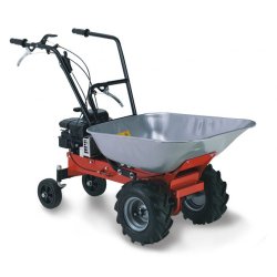 Brouette motorisée VL CARRY 40 BS - Verts Loisirs - moteur Briggs & Stratton - capacité 100 kg - cuve 85L