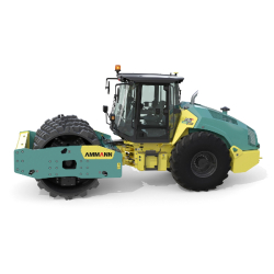Compacteur monobille - ARS 200 PD - AMMANN - sans essieu arrière, bille lisse, siège rotatif