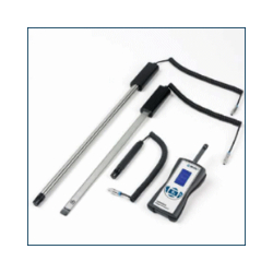 Hygromètre portable MDM25 - mesure de l'humidité relative et de la température - configurations de sondes variées