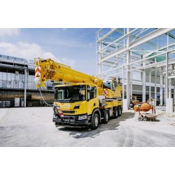 Ltf 1045-4.1 grues automotrices - liebherr - capacité de charge max 45 t