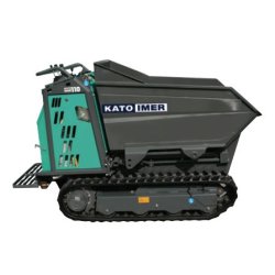 Mini-transporteur CARRY 110/110C - 1000 kg de charge utile pour gravats et terre